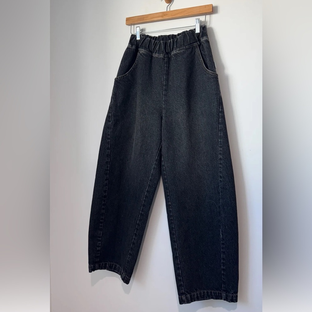Le Bon Shoppe Arc Pants - black denim